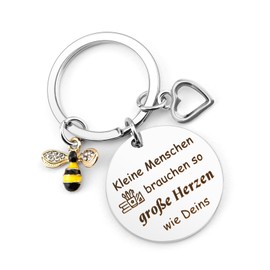 Leaving Gift Teacher Gift, Leaving Gift Teacher, Thank You Gifts, Teacher Gift, Christmas Leaving Gift, School Teacher Gift Ideas Key Ring, silver