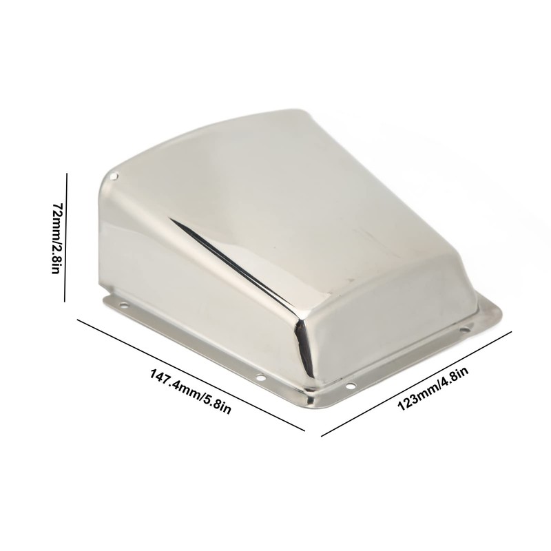 Aramox Boat Cowl Ventilator for Boats Yachts Accessory, Marine Vent