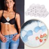 lurora2021 Pack of 12 Reusable Cotton Bra Bra Sweat Pads