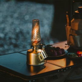 Thous Winds Lantern, Gas Lantern, Gas Lamp, Candlelight, Outdoor Camping Atmosphere Lantern