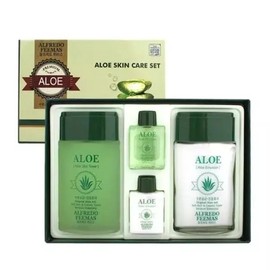 Other brands Essential Beauty Fimas Fredo Men's Cosmetics Aloe Extract 2-piece Set / 필수뷰티 휘마스 프레도 남자화장품 알로에추출물 2종세트
