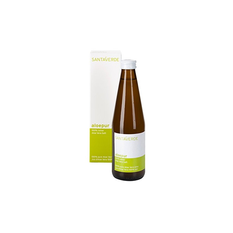 Santaverde Aloepur Aloe Vera Juice 330 ml