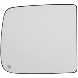 Garage-Pro Passenger Side, Upper Mirror Glass Compatible with 2011-2022 Ram 1500, 2011-2022 2500, Fits 2010 Dodge Ram 1500 and Ram 2500 Towing, Heated, Signal Light and Blind Spot Sensor Holes