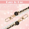 Molain 2Pcs Bag Extender Chain Purse Strap Extenders for Handbags