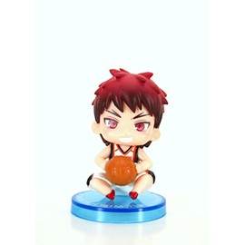 Kuroko No Basket-Mini Figure- 1.75" Figure Suwarasetai- Taiga Kagami