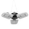 Plant Grow Light 3 Heads Foldable E27 240 LEDs Red