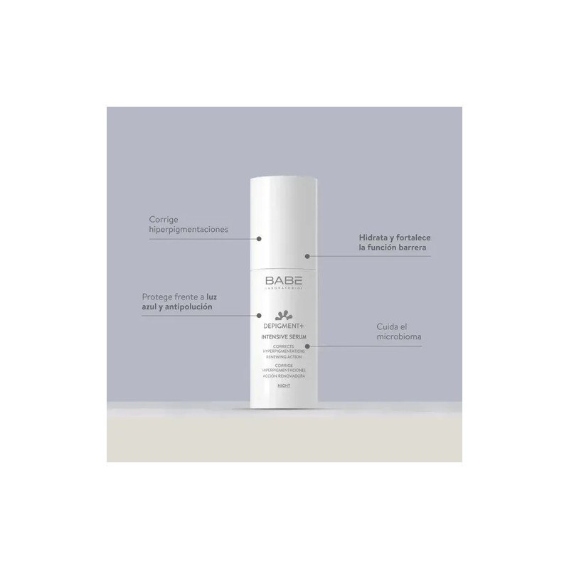 Sérum Facial Babé Depigment+ Ácido Tranexámico Niacinamida 30ml