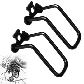 Rear Derailleur Protection, Protective Bar, Bicycle Rear Derailleur Protection, Mountain Bike, Protective Bar for Most MTB Bikes, Pack of 2