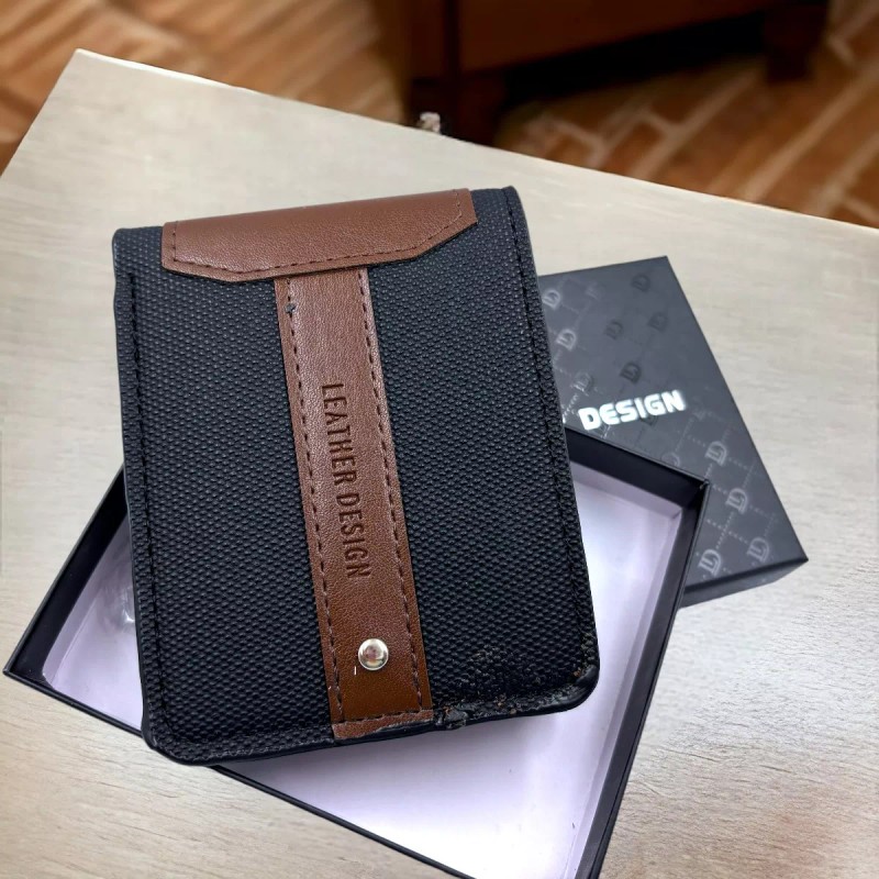 A4F-SOLUTIONS Cartera Para Caballero Elegante Con Protección Rfid