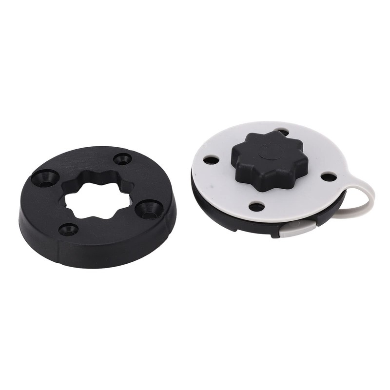 Zerodis Starport Mounting Base Deck Mount Base Track Rail Base