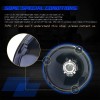 Bricologht 4x 5.75" 5-3/4" GLASS LED Headlights High-Low Beam For