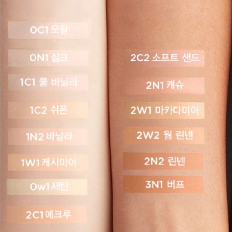 Laura Mercier Foundation Real Flawless 1N2 Vanilla / 로라메르시에 파운데이션