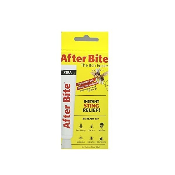 After Bite Xtra Soothing Sting Treatment Gel 0.7 oz, Pack of 5