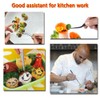 Tangoowal Kitchen Cooking Tweezers Culinary,3 Piece Set Stainless Steel Tweezer
