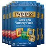 Twinings Variety Pack Black Tea Bags, 20 Count (Pack of