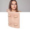 Lash Mannequin Head with with 3 Pairs Replacement Eyelids Realistic