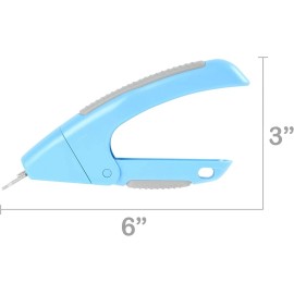 Vibrant Life Small Dog Manual Nail Clipper Trimmer Cut and Trim, Blue