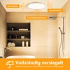 Taipow 18 W 2448 LM LED Ceiling Light Flat, 3000