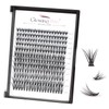 Glowingwin Individual Lashes 228 PCS Cluster Lashes Volume False Eyelashes