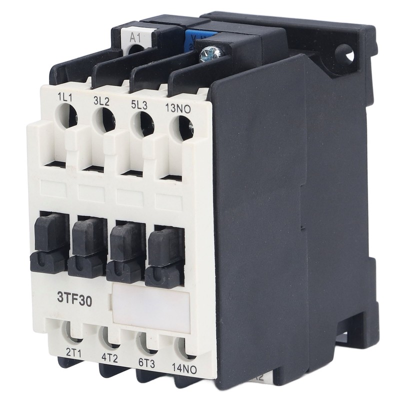 AC Contactor DIN Rail Mount Circuit Control Contactor 50Hz 9A