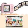 Kids Camera Instant Print, Christmas Birthday Gifts Toys for Girls
