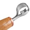 STAMESKY Wood Carving Scorp Knife | Round Carving Tool for