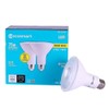 EcoSmart 75W Bright White PAR30 Dimmable LED Flood Light Bulb2-Pack