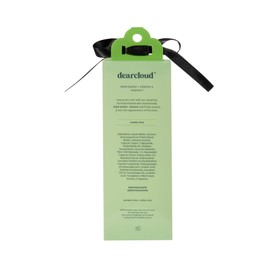 dearcloud Rescue Butter Hand Cream - Hand Cream for Dry Hands, Moisturizing Shea Butter, Vitamin E, and Vitamin F (Pistachio Butter)