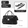 Travel Duffel Bag,Sports Tote Gym Bag,Shoulder Weekender Overnight Bag for