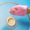 Azuma Screen Door Cleaning Mittens TK Screen Cloth, Pink, Easy