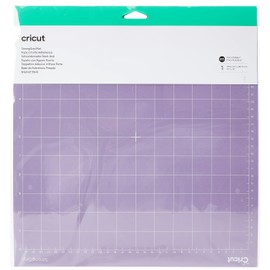 Cricut StrongGrip Machine Mat, 30.5 cm x 30.5 cm (12" x 12"), Purple, One Size