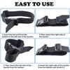 2 PCS Bum bag Extender Strap, Belt Extender for Fanny