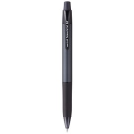 uni-ball URN-181-07 Erasable Rollerball Gel Pens. Premium 0.7mm Ballpoint Tip for Super Smooth Writing, Drawing & Colouring. Easy-Retract Eraser for Secure and Stable Rubbing Out. Pack of 5 Black