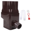 Rainwater Collection System, Efficient Diverter Kit for Roof Rain, Plant