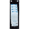 TRUSCO (torasuko中山) Seat Pocket 5 Time Cards, for SP – TC5 Panel Board