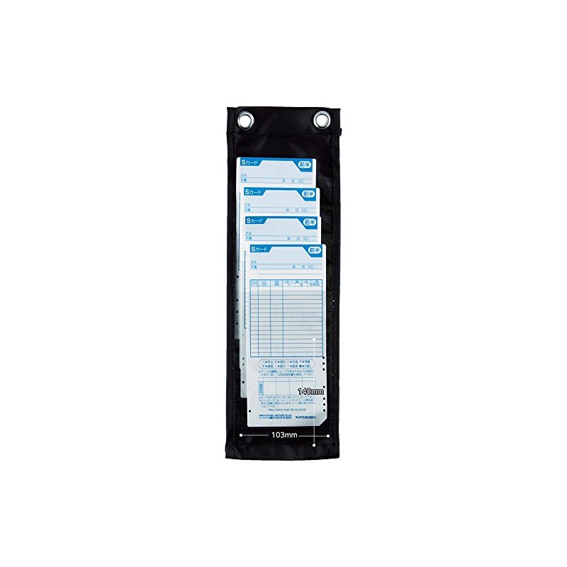 TRUSCO (torasuko中山) Seat Pocket 5 Time Cards, for SP – TC5 Panel Board