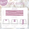 8Pack Lavender Cheesecloth Table Runners 120Inch Gauze Table Runner Cheese