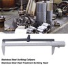 Caliber Measuring Tool Stainless Steel 0‑150mm Ergonomic Design Manual Caliper