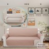 Luxshare Home Reversible Oversized Sofa Covers Couch Cover Furniture Protector