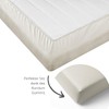 sleepling Flannelette Fitted Sheet, Made in Germany, 100% Cotton, Mattresses