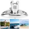Stainless Steel Deck Hinge Heavy Duty 360‑Degree Rotatable Quick Release