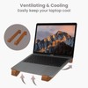 Fida Horeca Wooden Laptop Stand | Ergonomic Laptop Riser |