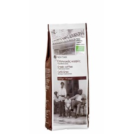 Greek Organic Mocha Coffee 500 g Pack | Highest Quality | Greek Coffee | Tradition Since 1951 | Made in Family Business