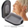 Haosie Hearing Aid Case, Hearing Aid Travel Case, BehindtheEar Hearing