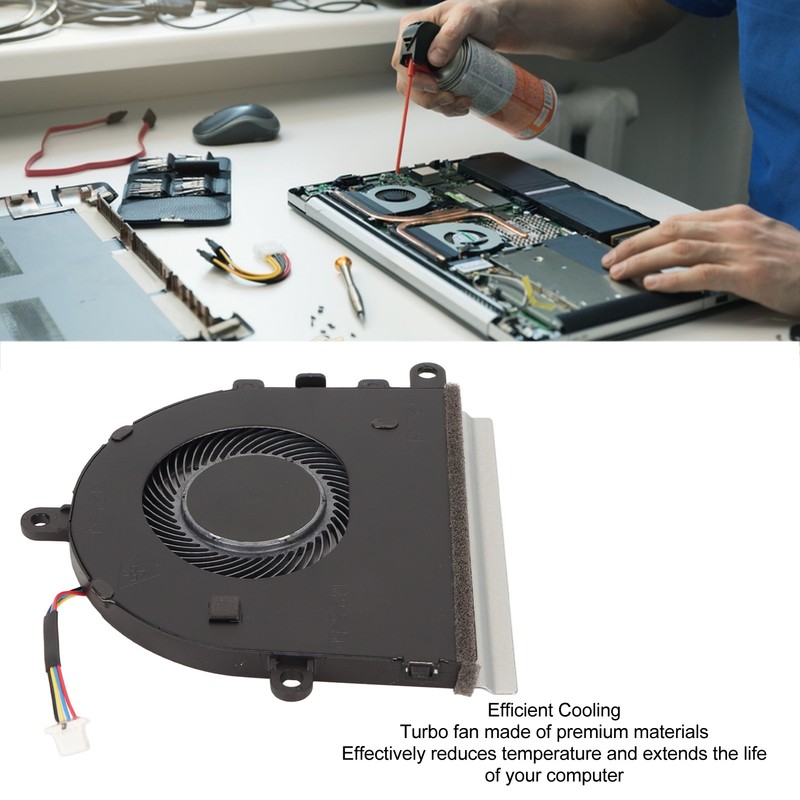 Laptop CPU Cooling Fan Replacement CPU Fan for Dell Inspiron