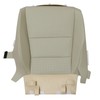 SecosAutoparts Driver & Passenger Bottom Perforated Leather Replacement Seat Covers