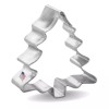 Unbranded 1 Dozen 12 Mini Tree Cookie Cutters Christmas Party
