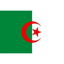 Algeria Flag 90 x 150 cm with Reinforced Hoist