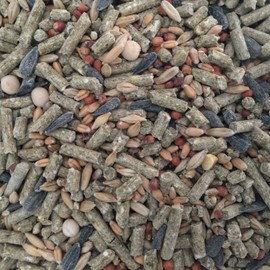 Modesto Milling Organic, Whole Grain Layer, 25 lbs; Item# 5067