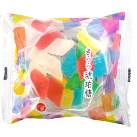 Tsuyamaya Seika Kirara Amber Sugar, 3.5 oz (100 g) x 4 Packs